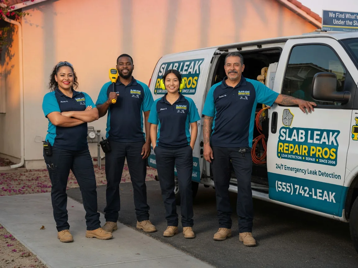 Slab Leak Repair company in Sulphur, OK