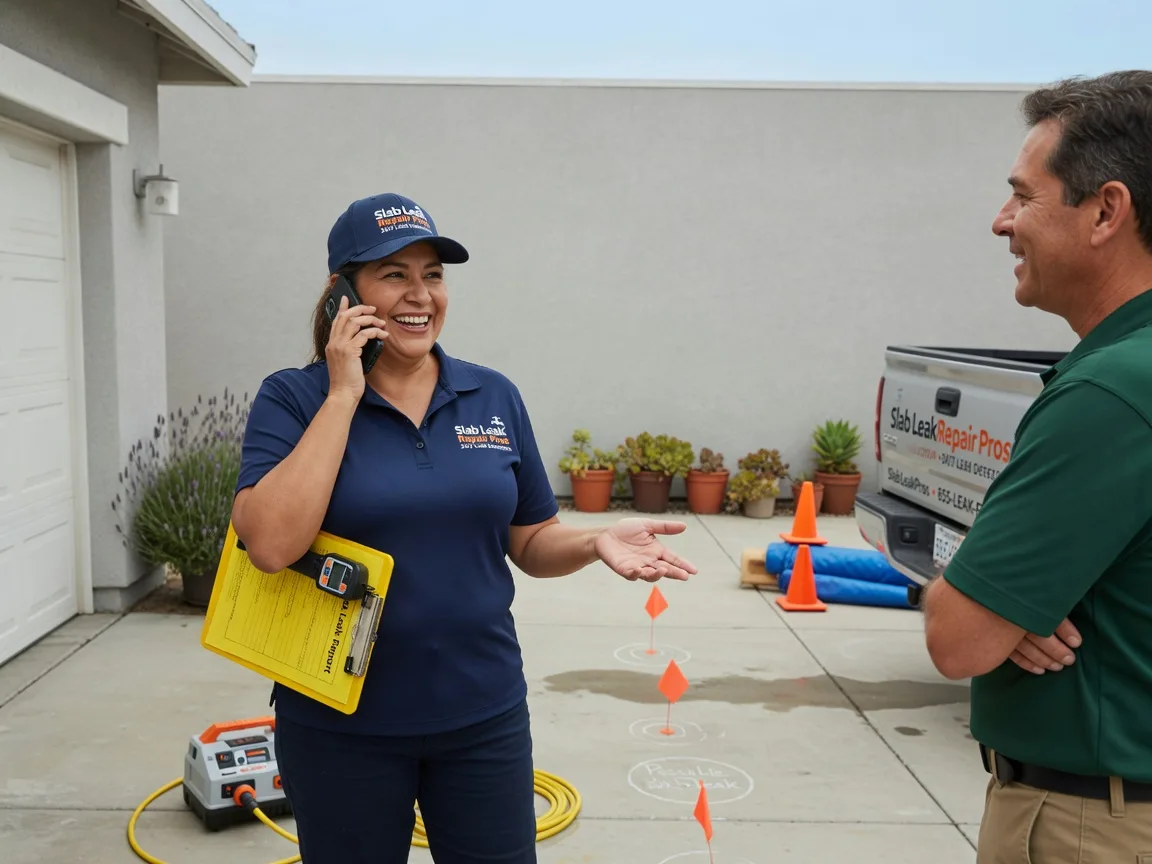 Slab Leak Repair Sulphur, OK FAQs